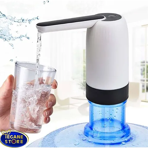 قیمت و خرید آبریز اتوماتیک شارژی مدل Automatic Water Dispenser مناسب گالن آب |سفید