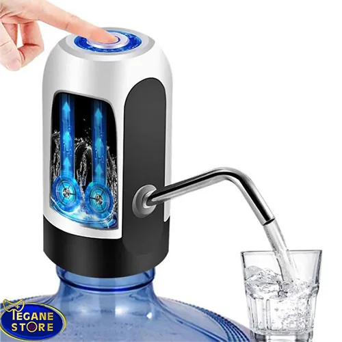 قیمت و خرید پمپ آب اتوماتیک شارژی مدل ZX115 | Automatic Water Dispenser Pump USB مناسب گالن آب