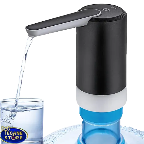 قیمت و خرید آبریز اتوماتیک شارژی ( پمپ آب ) مدل Automatic Water Dispenser مناسب گالن آب