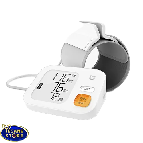 دستگاه فشار خون دیجیتال هوشمند شیائومی مدل MIJIA BPX1 با نمایشگر LED و اتصال اپلیکیشن