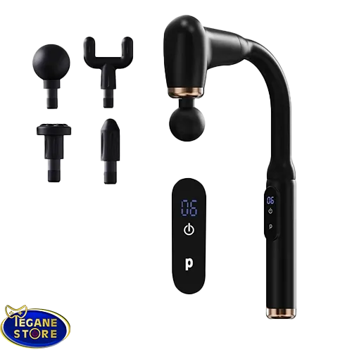 ماساژور همه‌کاره برقی مدل Deep Rolling Massager BX-930 رنگ مشکی | دستگاه ماساژ چندمنظوره بدن